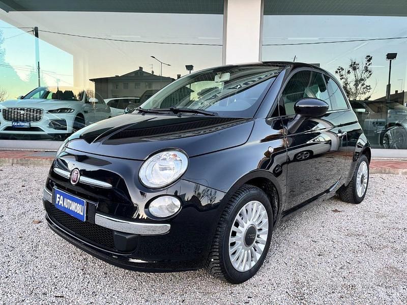Usata Fiat 500 Lounge 69 CV (50 kW) 2014 Nero Utilitaria