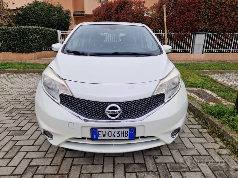 Usato 2014 Nissan Note 1.2 LPG_Hybrid 80 CV (5.950 €)