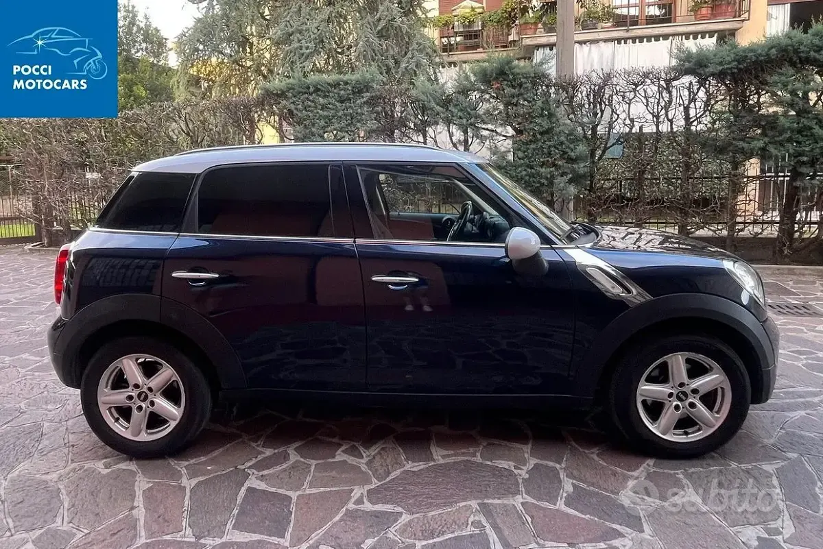 Usata Mini Cooper D Countryman 111 CV (81 kW) 2014 Bluazzurro SUV