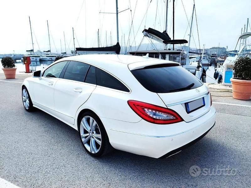 Usata Mercedes CLS250 2014 Bianco Station wagon