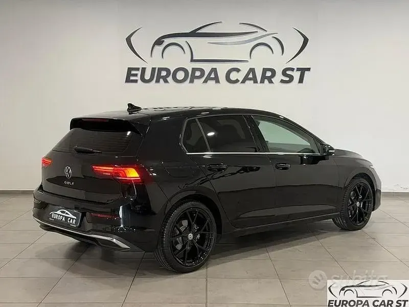 Usata VW Golf VIII Style 150 CV (110 kW) 2025 Nero Berlina