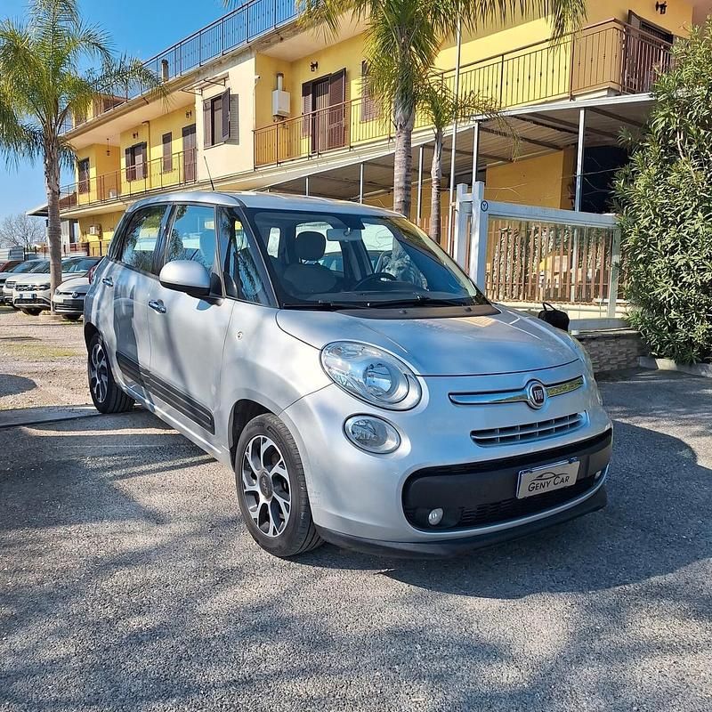 Usata Fiat 500L Living 95 CV (69 kW) 2017 Grigio Monovolume