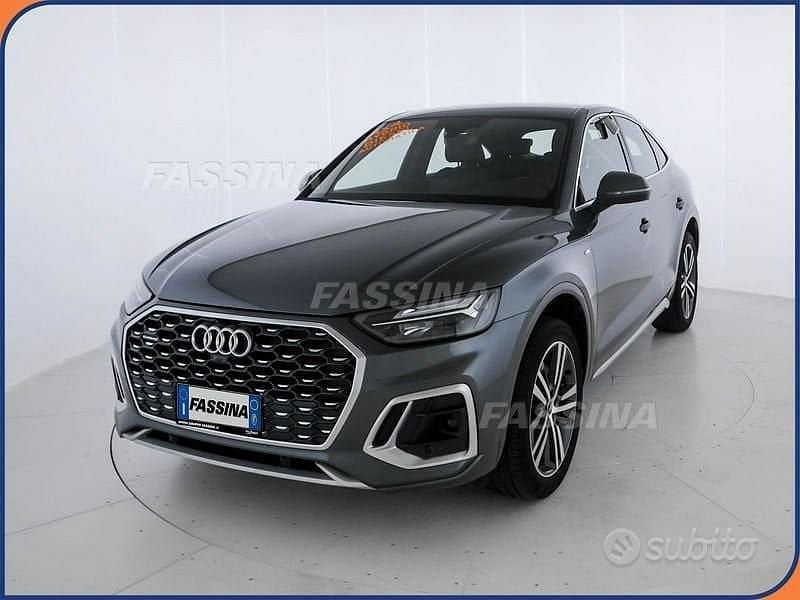 Usata Audi Q5 S-line plus 204 CV (150 kW) 2023 Grigio SUV