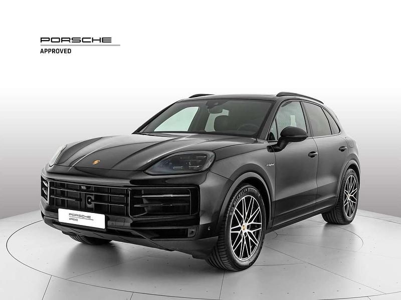 0e nero cromite metallizzato Usata 2024 Porsche Cayenne SUV | 98.500 € (Molto cara) - Immagine 1/4