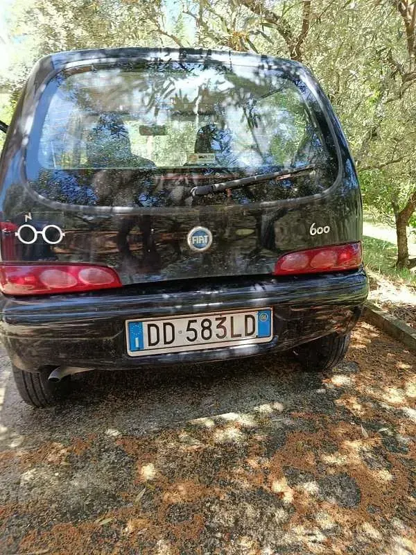 Usata Fiat 600 Active 54 CV (39 kW) 2007 Utilitaria
