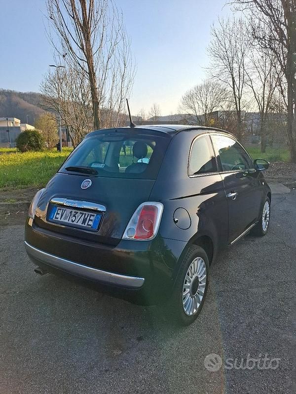 Usata Fiat 500 Lounge 69 CV (50 kW) 2014 Utilitaria