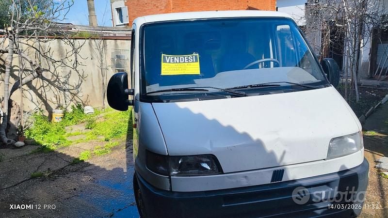 Usata Fiat Ducato 2000 Furgone