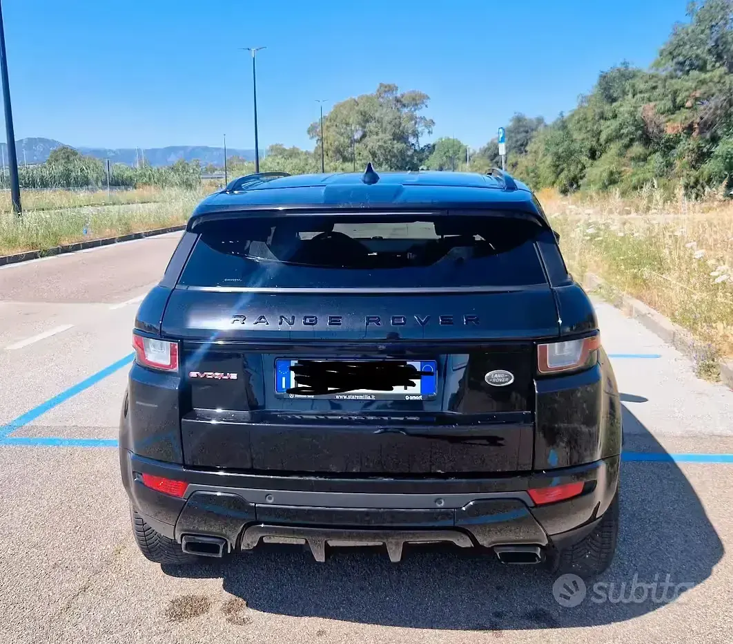 Usata Land Rover Range Rover evoque 150 CV (110 kW) 2017 Nero Station wagon