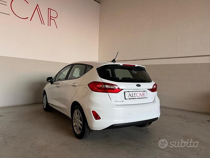 Usata Ford Fiesta Business Edition 75 CV (55 kW) 2021 Bianco Utilitaria