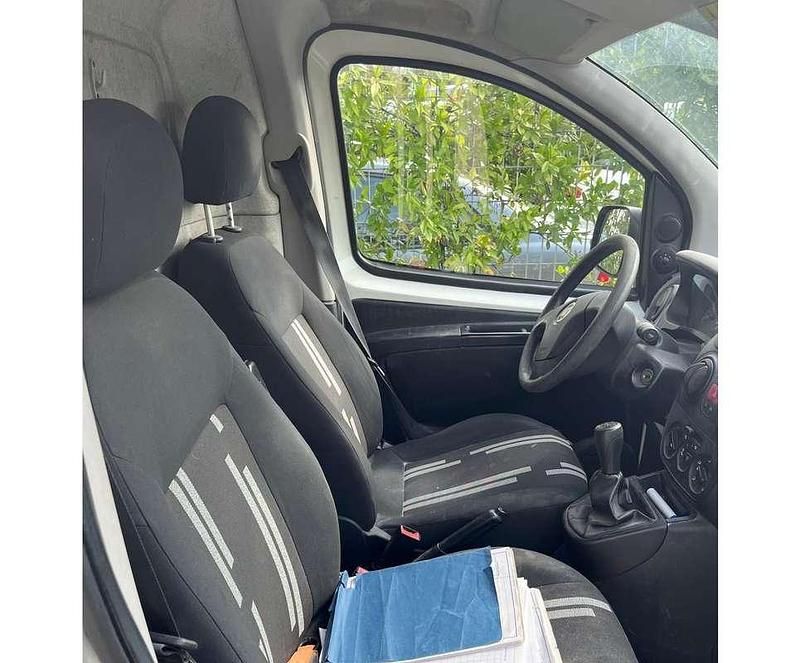 Usata Fiat Fiorino 75 CV (55 kW) 2016 Bianco Monovolume