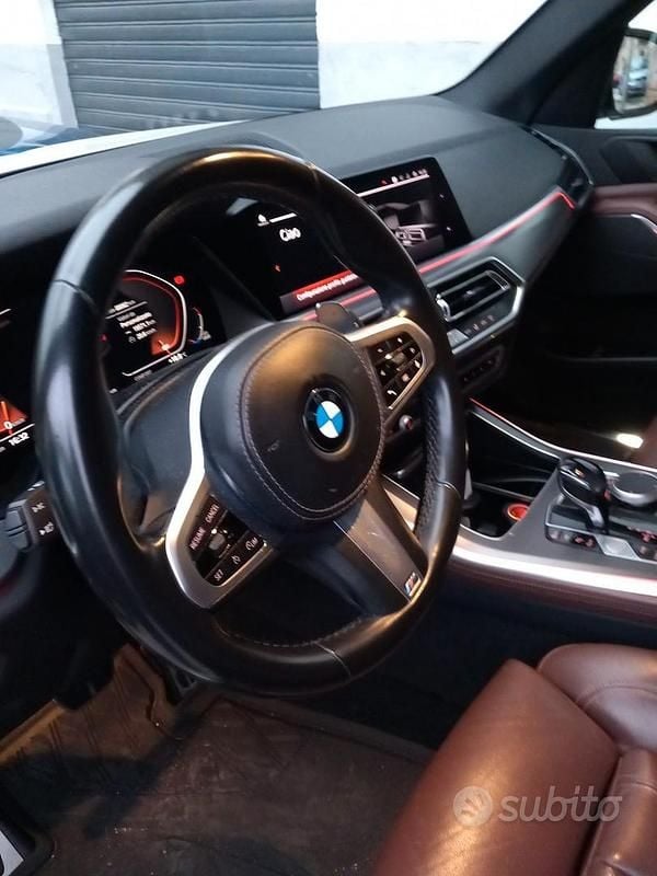Usata BMW X5 M Sport 235 CV (172 kW) 2019 Bianco SUV