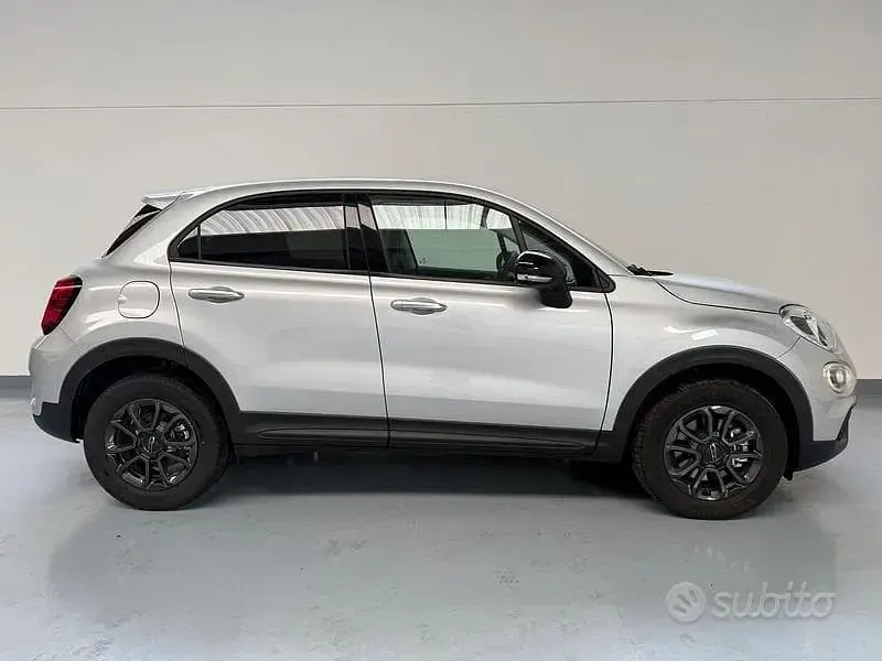 Usata Fiat 500X Club 131 CV (96 kW) 2023 Grigio chiaro SUV