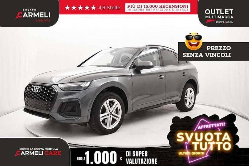 Grigio daytona Usata 2024 Audi Q5 S-Line SUV | 44.900 € (Super prezzo) - Immagine 1/4