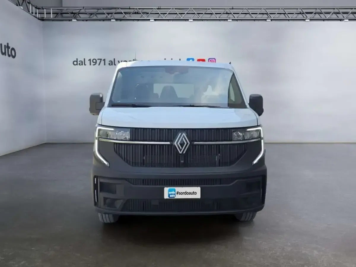 Nuevo Renault Master 131 CV (96 kW) 2025 Blanco Monovolumen