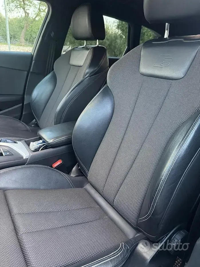 Usata Audi A4 S-Line 190 CV (139 kW) 2019 Nero Station wagon