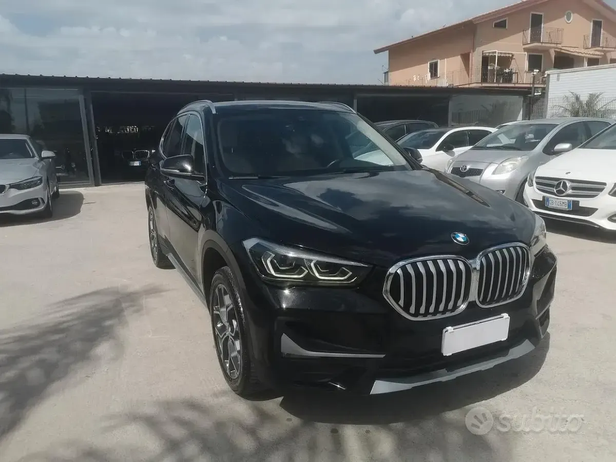 Usata BMW X1 xLine 150 CV (110 kW) 2022 Nero SUV
