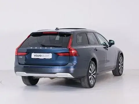Usata Volvo V90 CC Ultimate 197 CV (144 kW) 2023 Blu Station wagon