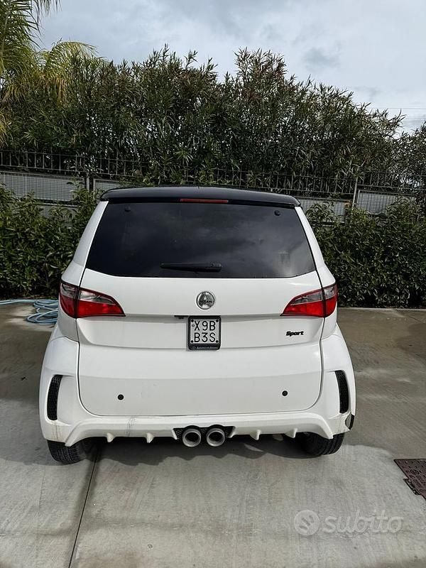 Usata Aixam City Sport 2021 Bianco Utilitaria