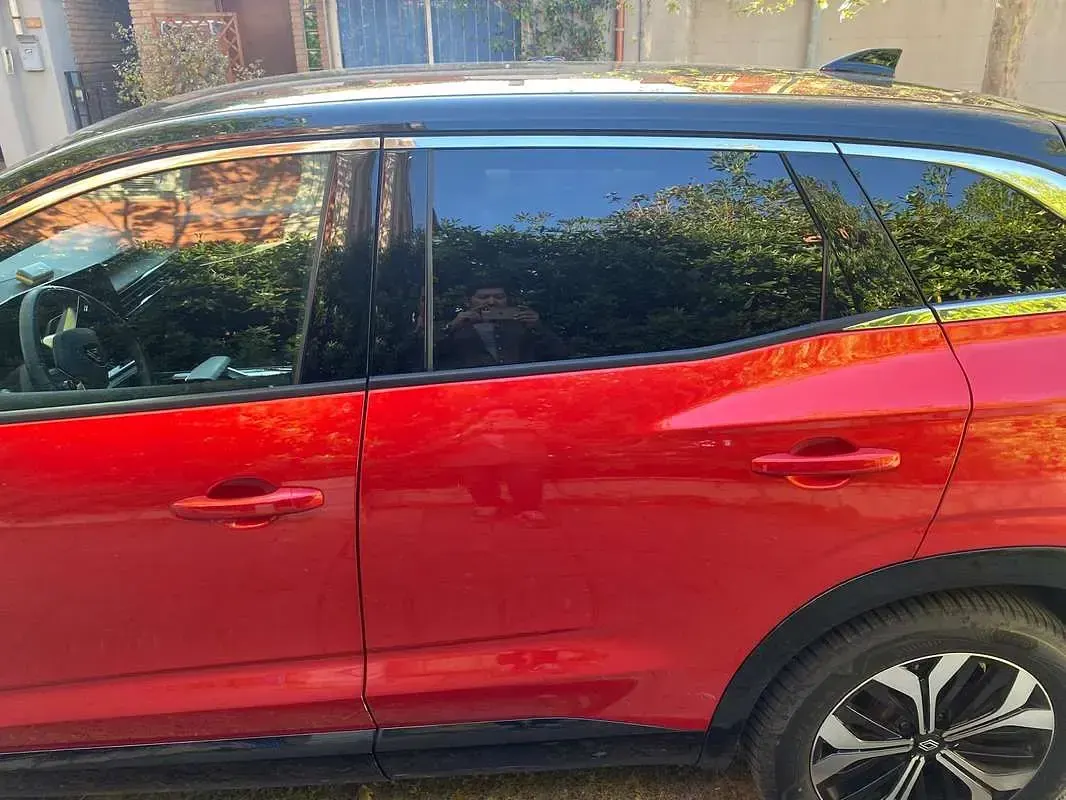 Usata Renault Austral Techno 200 CV (147 kW) 2023 Rosso SUV