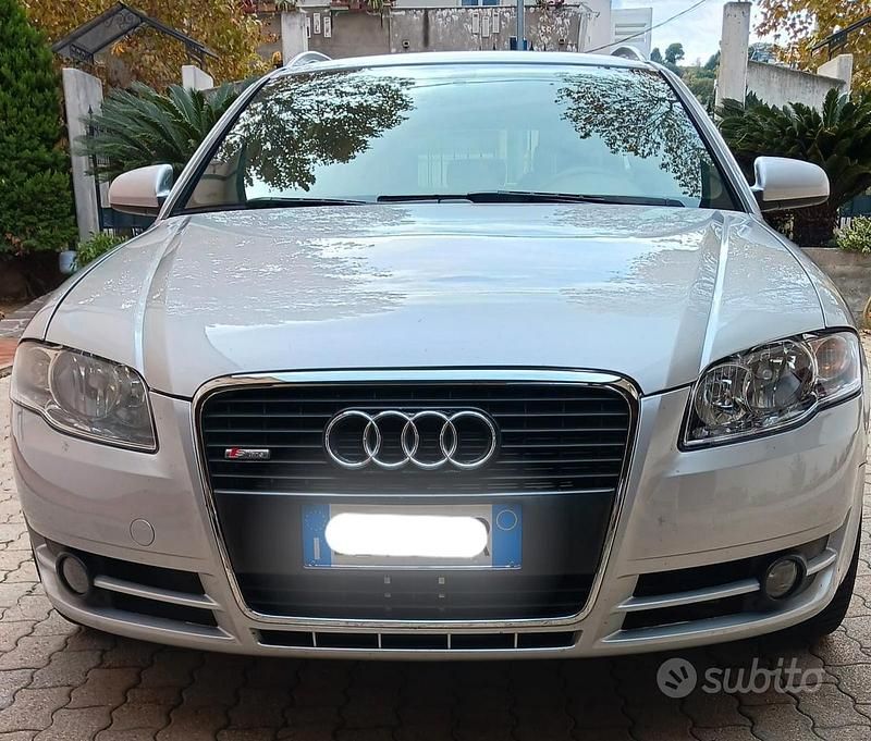 Grigio Usata 2008 Audi A4 S-Line Tre volumi | 3000 € (Super prezzo) - Immagine 1/4
