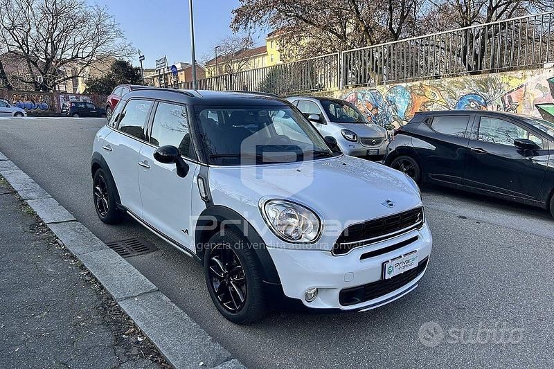 Usata Mini Cooper SD Countryman Business 143 CV (105 kW) 2014 Bianco SUV