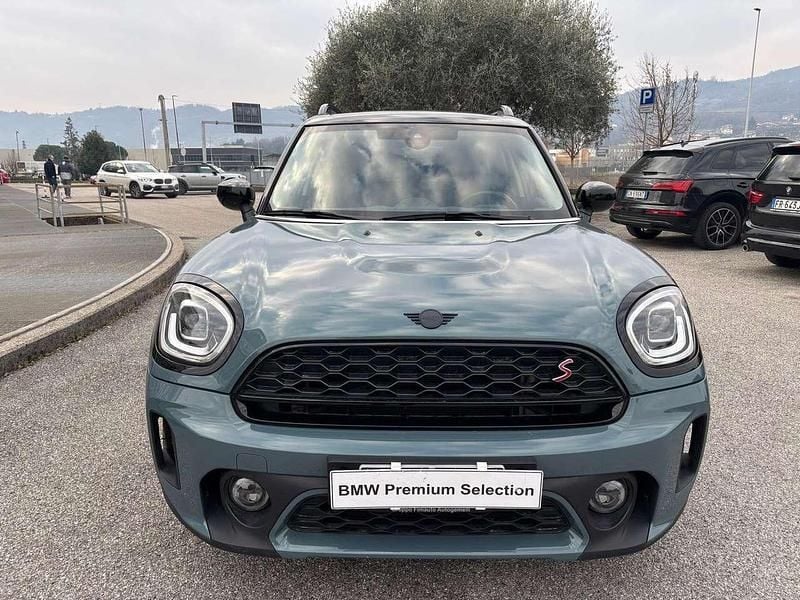 Usata Mini Cooper SD Countryman 190 CV (139 kW) 2022 Blu/azzurro SUV