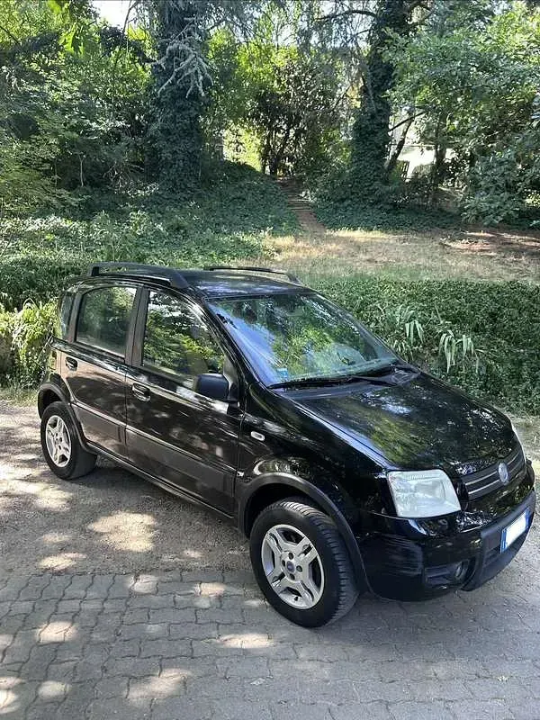 Usata Fiat Panda 4x4 Climbing 69 CV (50 kW) 2006 Utilitaria