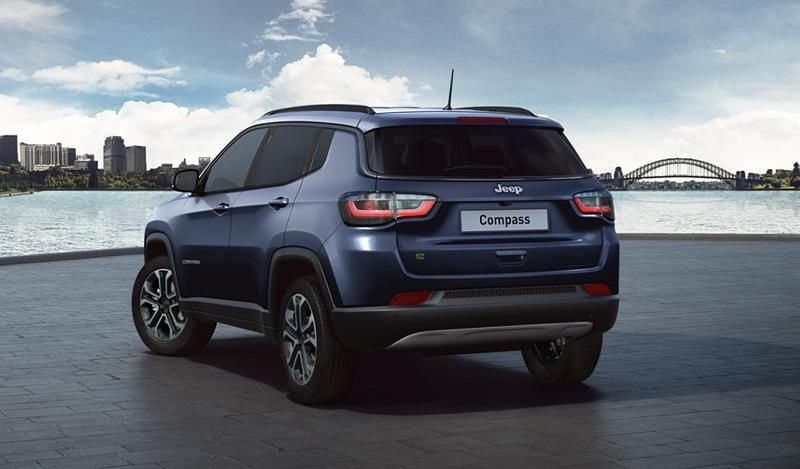 Usata Jeep Compass Limited 190 CV (139 kW) 2024 Blu SUV