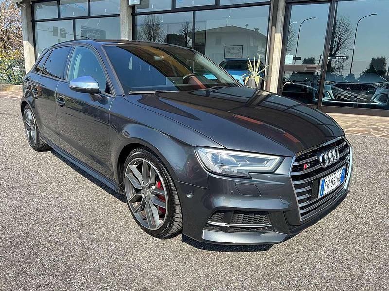 Usata Audi S3 Ambiente 310 CV (228 kW) 2017 Grigio Berlina