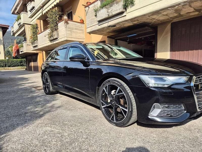Usata Audi A6 Business 163 CV (119 kW) 2021 Nero Station wagon