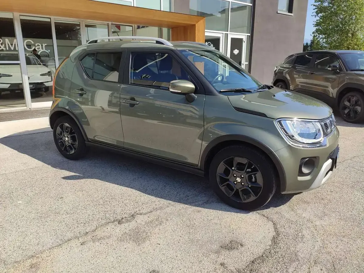 Usata Suzuki Ignis 83 CV (61 kW) 2025 Verde dublino SUV