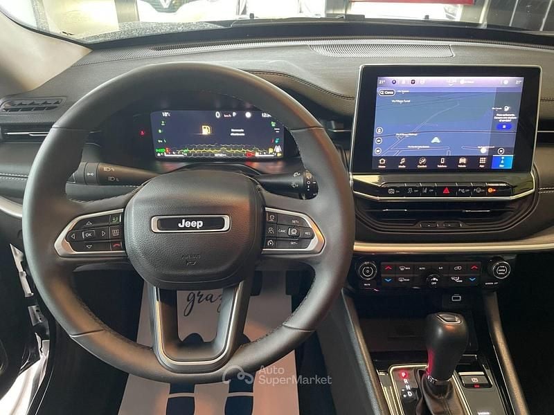 Usata Jeep Compass 131 CV (96 kW) 2023 Nero SUV