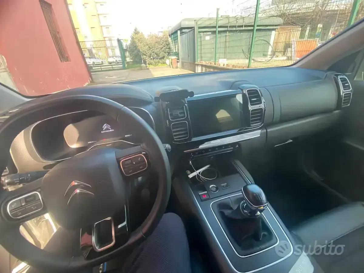 Usata Citroën C5 Aircross Live 131 CV (96 kW) 2023 Bianco SUV