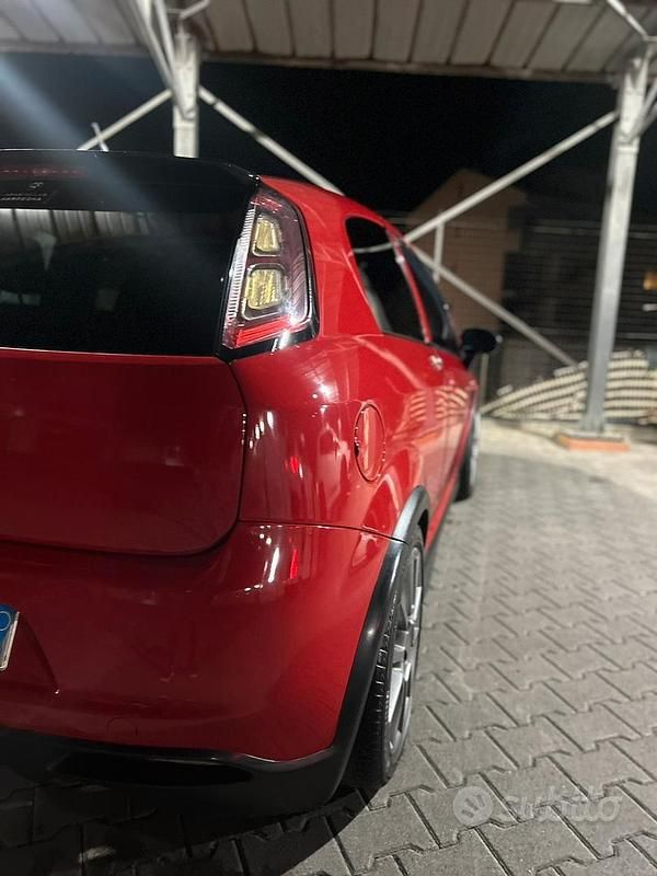 Usata Abarth Grande Punto 2008 Utilitaria