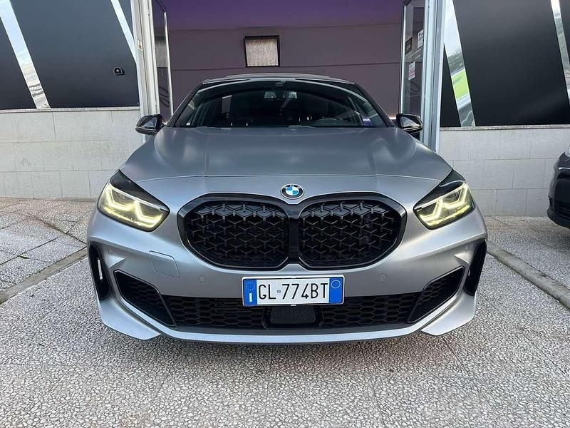 Usata BMW M135 306 CV (225 kW) 2022 Grigio Utilitaria