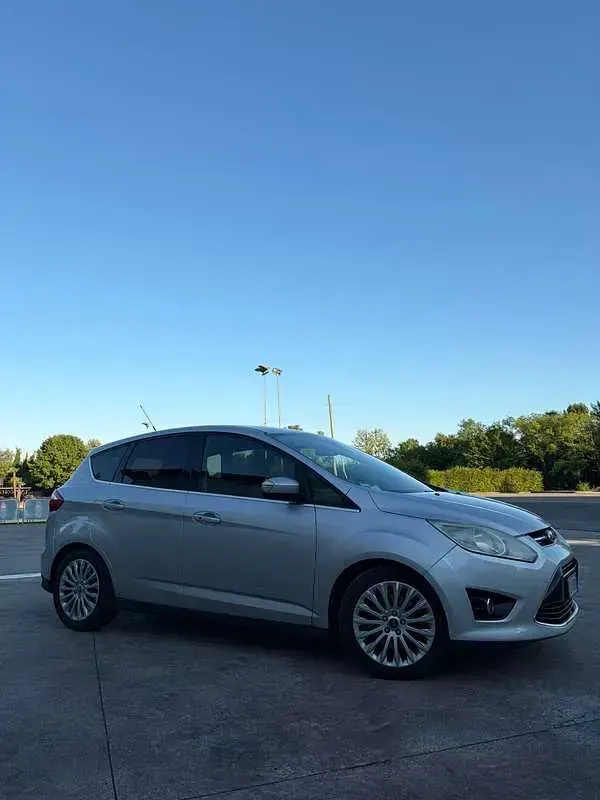 Usata Ford C-MAX Titanium 116 CV (85 kW) 2011 Grigio Monovolume