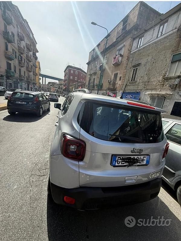 Usata Jeep Renegade Limited 120 CV (88 kW) 2021 Grigio SUV