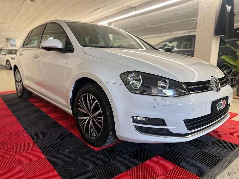 Usata VW Golf VII 150 CV (110 kW) 2016 Bianco Berlina
