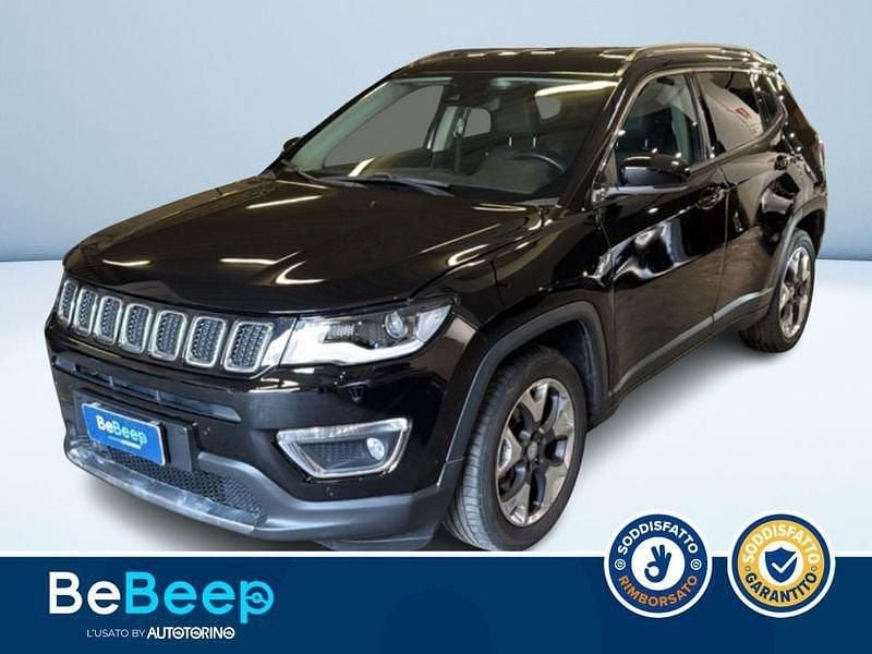 Usata Jeep Compass Limited 120 CV (88 kW) 2020 Nero metallizzato SUV