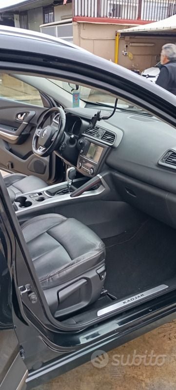 Usata Renault Kadjar 131 CV (96 kW) 2017 Nero SUV