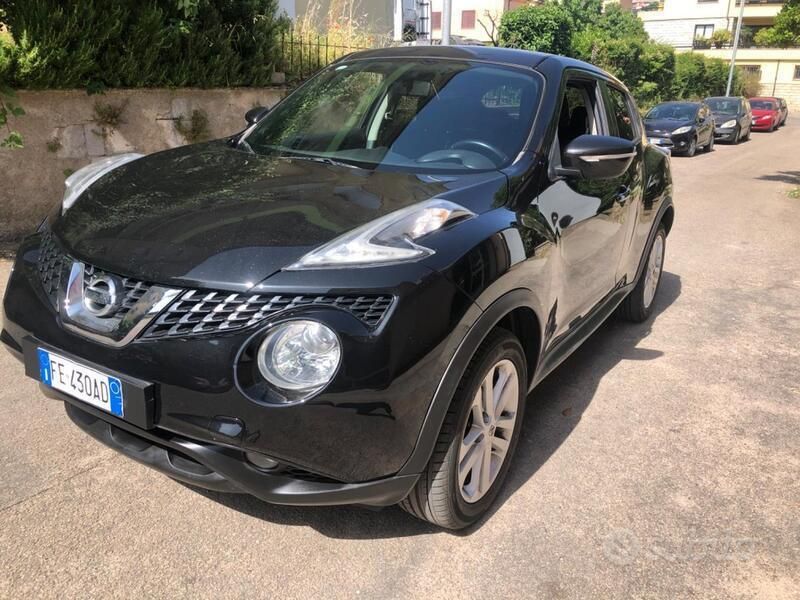 Usata Nissan Juke Acenta 117 CV (86 kW) 2016 Nero SUV