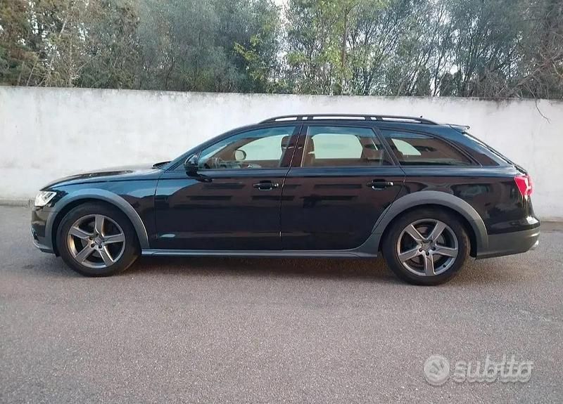 Usata Audi A6 Allroad 241 CV (177 kW) 2015 Nero Station wagon