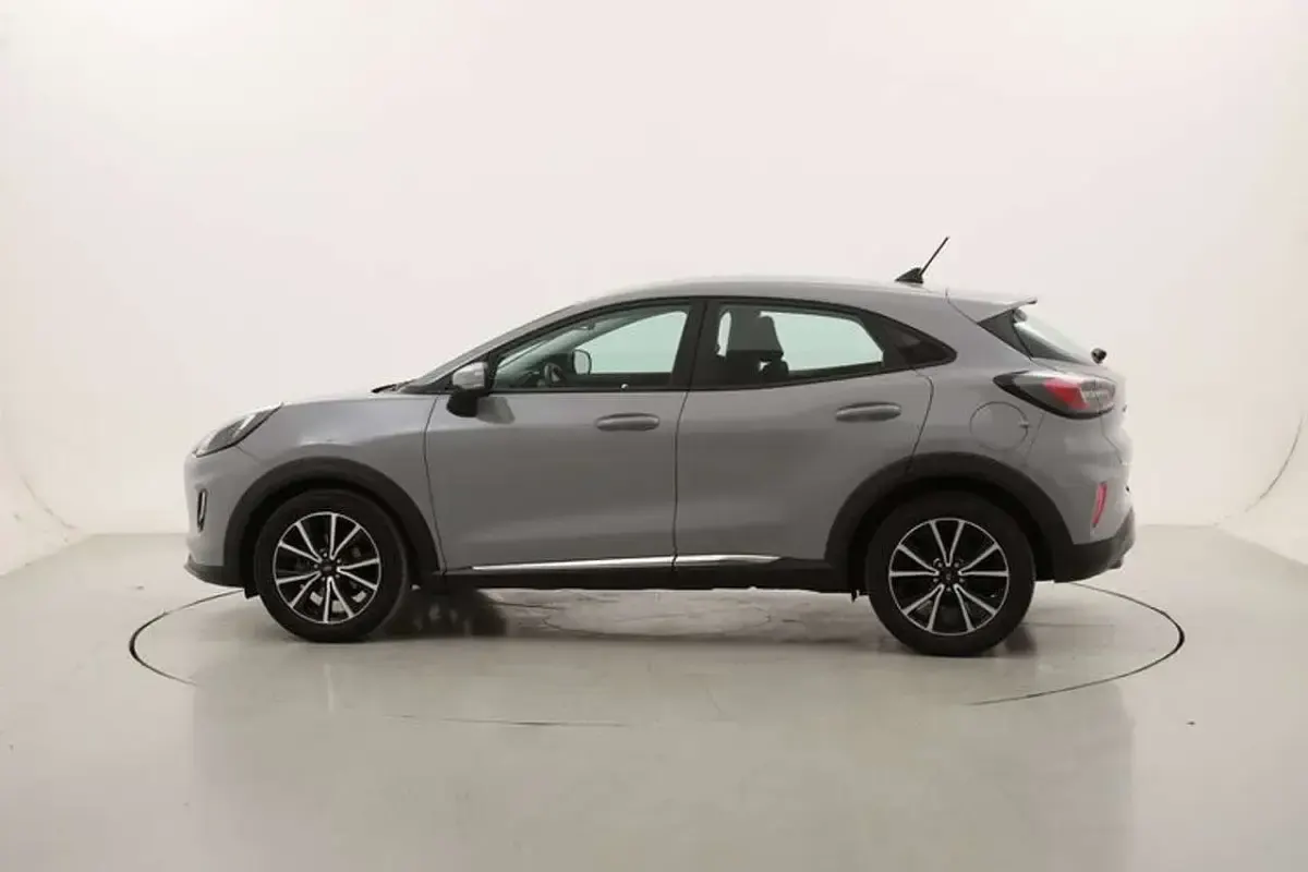 Usata Ford Puma Titanium 125 CV (91 kW) 2022 Grigio SUV