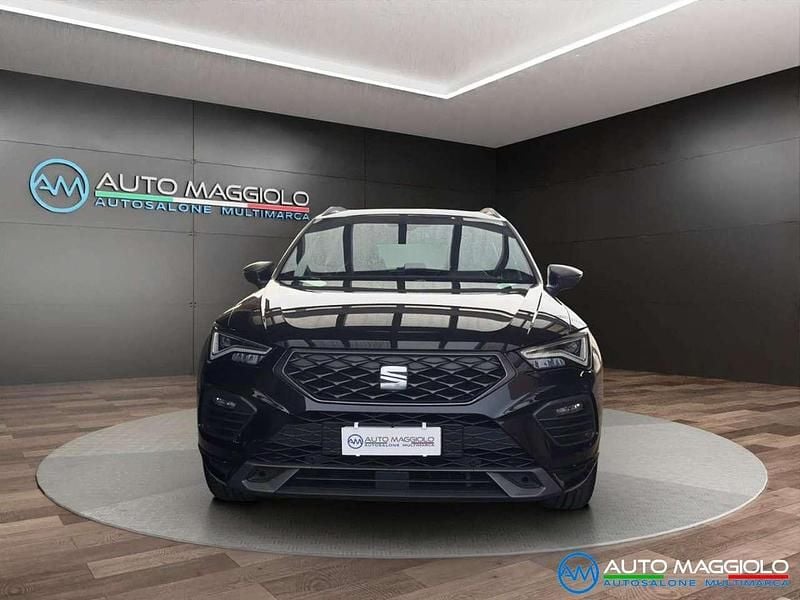 Usata Seat Ateca FR 150 CV (110 kW) 2023 Nero SUV