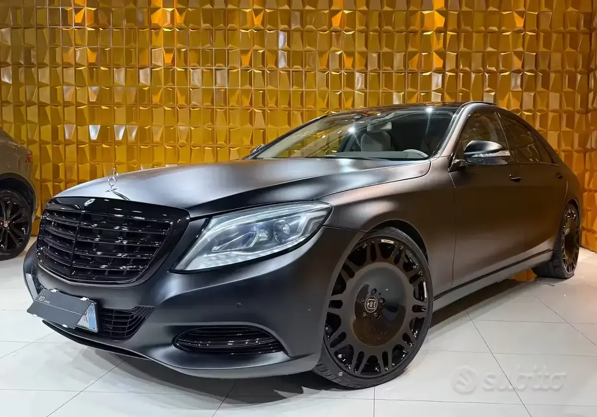 Usata Mercedes S350 Premium 258 CV (189 kW) 2016 Other Berlina