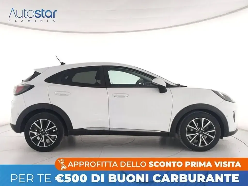 Gebraucht Ford Puma Titanium S 125 PS (91 kW) 2022 Weiß SUV