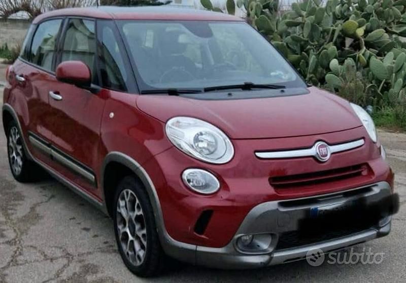 Usata Fiat 500L Trekking 85 CV (62 kW) 2016 Monovolume