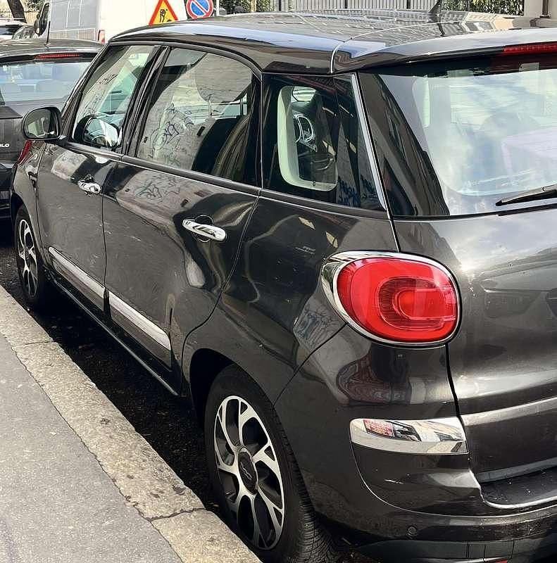 Usata Fiat 500L 95 CV (69 kW) 2017 Nero Monovolume