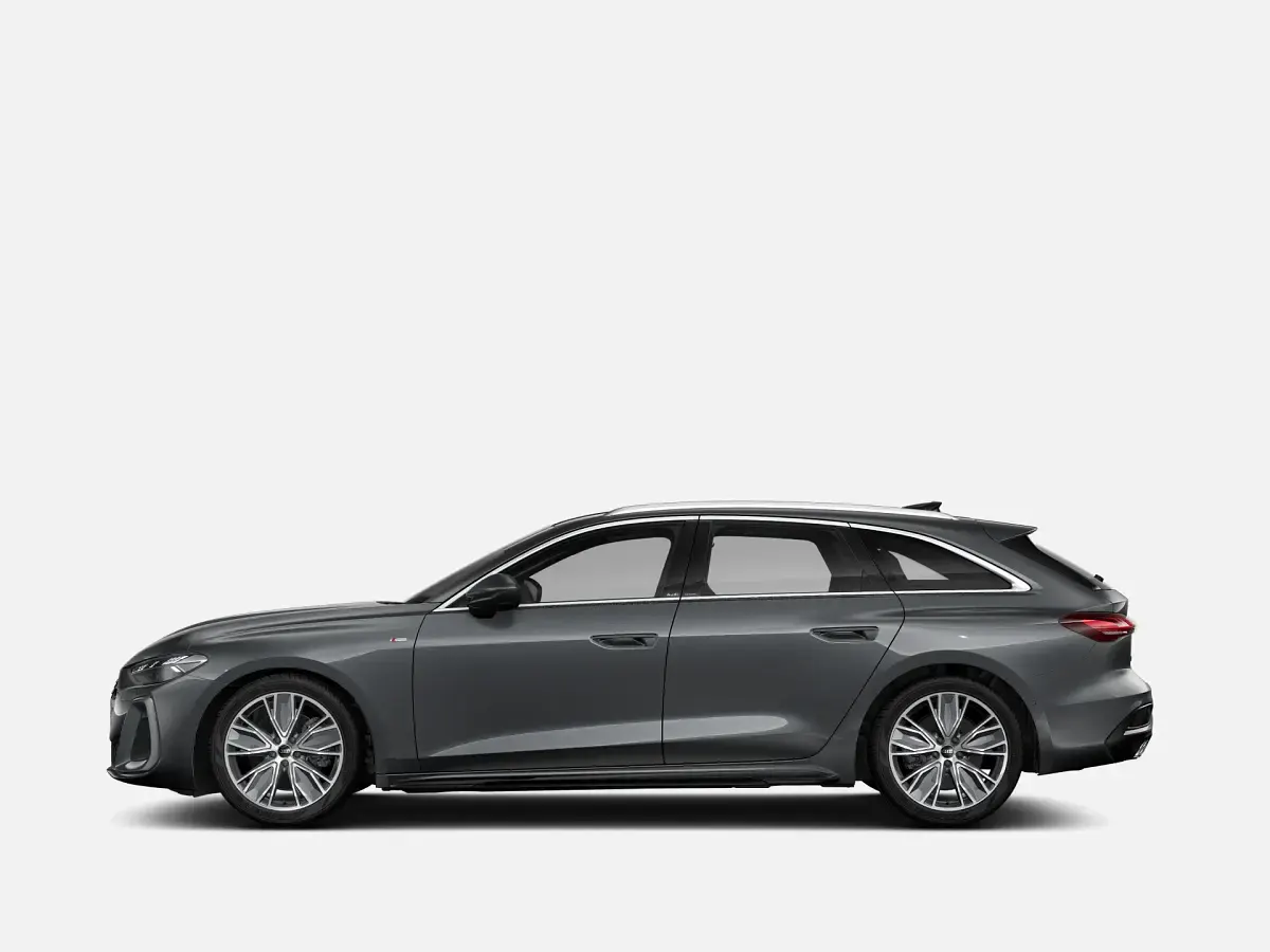 Nuova Audi A5 S-Line 204 CV (150 kW) 2026 Grigio daytona perla Station wagon
