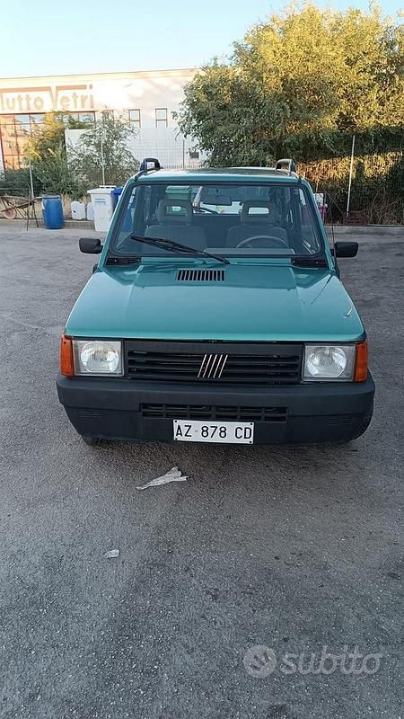 Verde Usata 1998 Fiat Panda | 2500 € (Buon prezzo) - Immagine 1/4